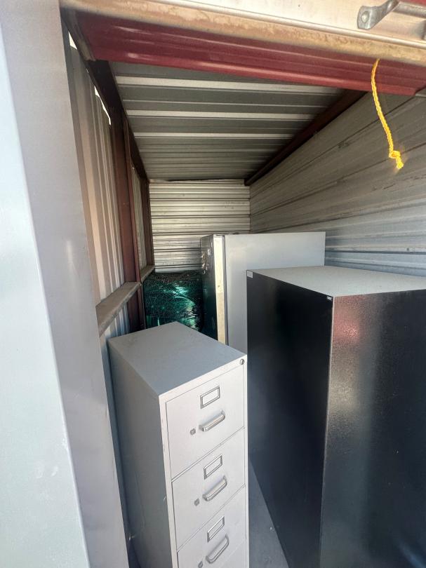 Storage Unit Auction in Kingman, AZ at GuardAll Self Storage ends on
